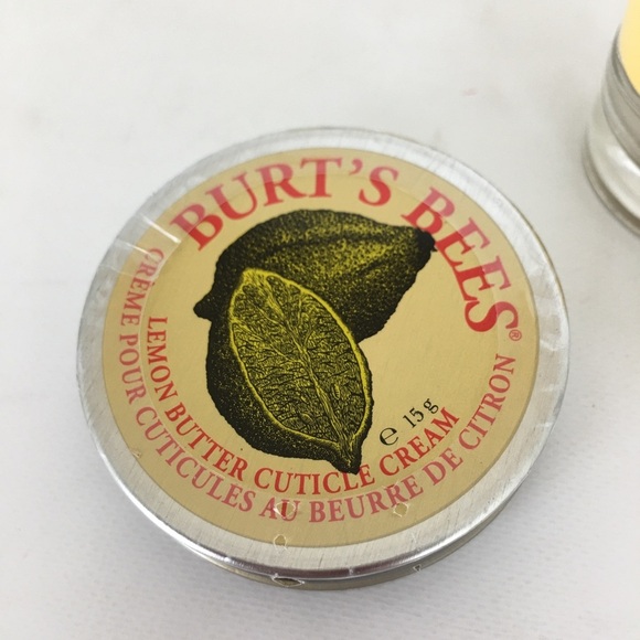 Burt's Bees NEW Kiss Lock Bag 5 Piece Gift Set Lotion Hand Foot Cuticle Creme - Picture 8 of 13